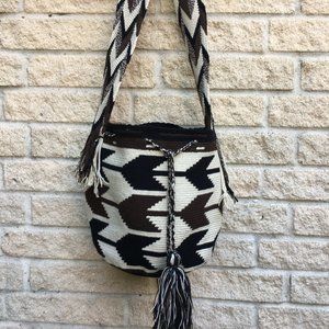 NWOT Authentic Wayuu Mochila Bag